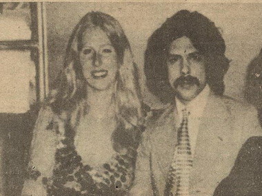 Faisal bin Musaid with his American girlfriend Christine Surma