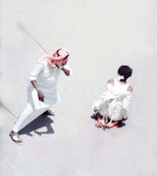 Execution by beheading in Saudi Arabia