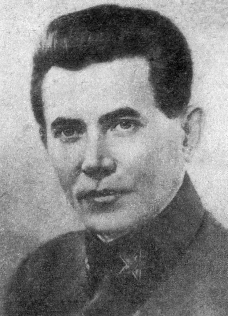 Nikolai Yezhov, NKVD portrait