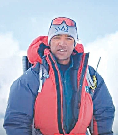 Sajid Sadpara on Mount Everest, K2 Mountain, Mountain K2, The Mountain of Mountains, The Savage Mountain