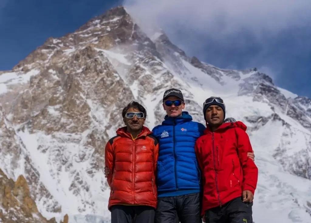 Ali Sadpara, John Snorri, and Sajid Sadpara, K2 Mountain, Mountain K2, The Mountain of Mountains, The Savage Mountain