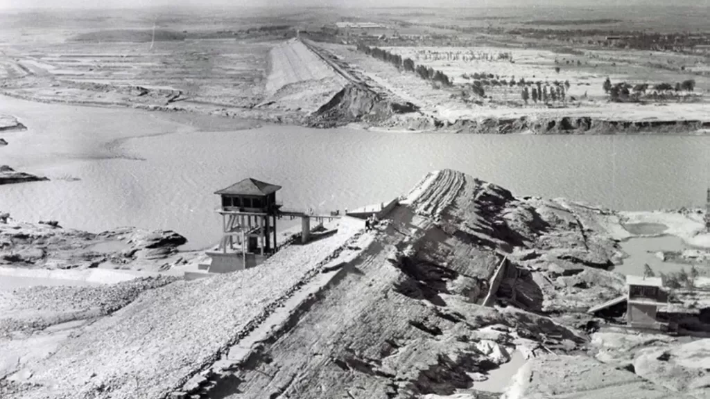 The aftermath of the Banqiao Dam Disaster – Worst Man-Made Disasters