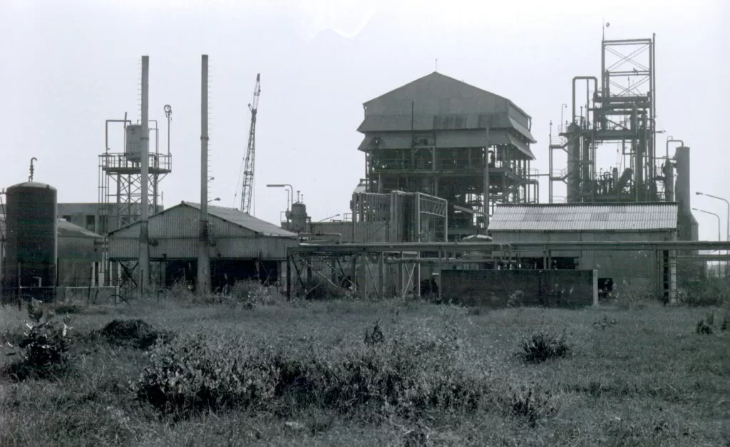 The Union Carbide Corporation factory where the tragedy took place – Worst Man-Made Disasters