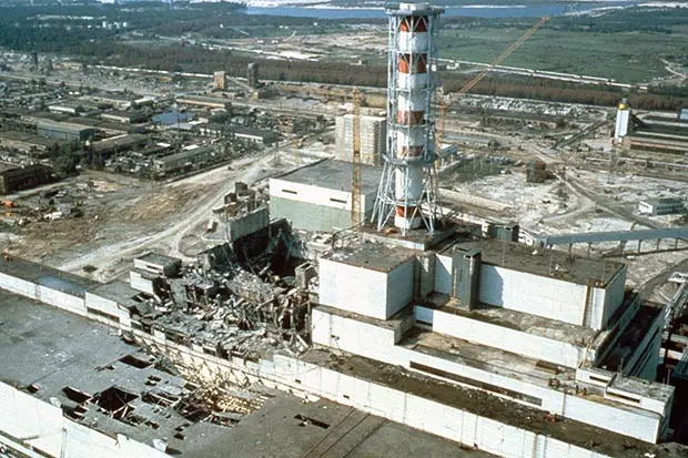 Chernobyl Power Plant after the meltdown – Worst Man-Made Disasters