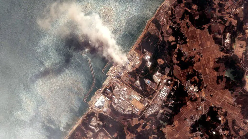 Fukushima Nuclear power plant during meltdown – Worst Man-Made Disasters