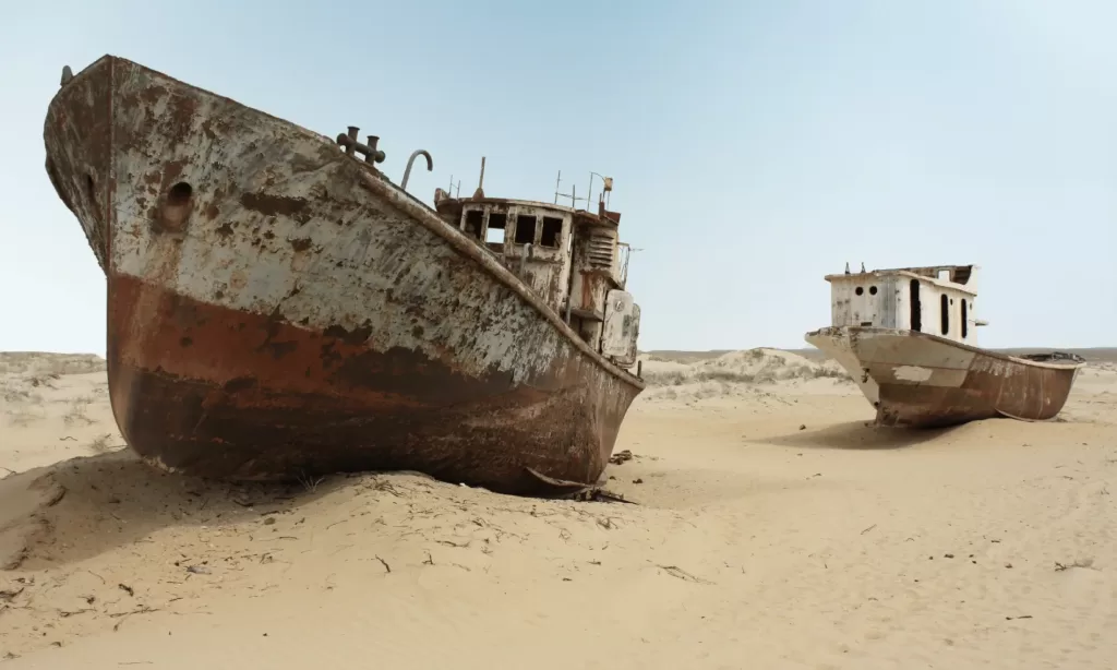 Aral Sea Disaster – Worst Man-Made Disasters