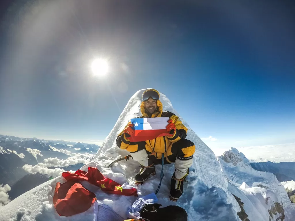 Juan Pablo Mohr Preio, the Chilean mountaineer, K2 Mountain, Mountain K2, The Mountain of Mountains, The Savage Mountain