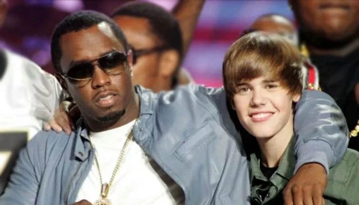 P. Diddy with Justin Bieber who was a minor at the time. infamousincidents.com